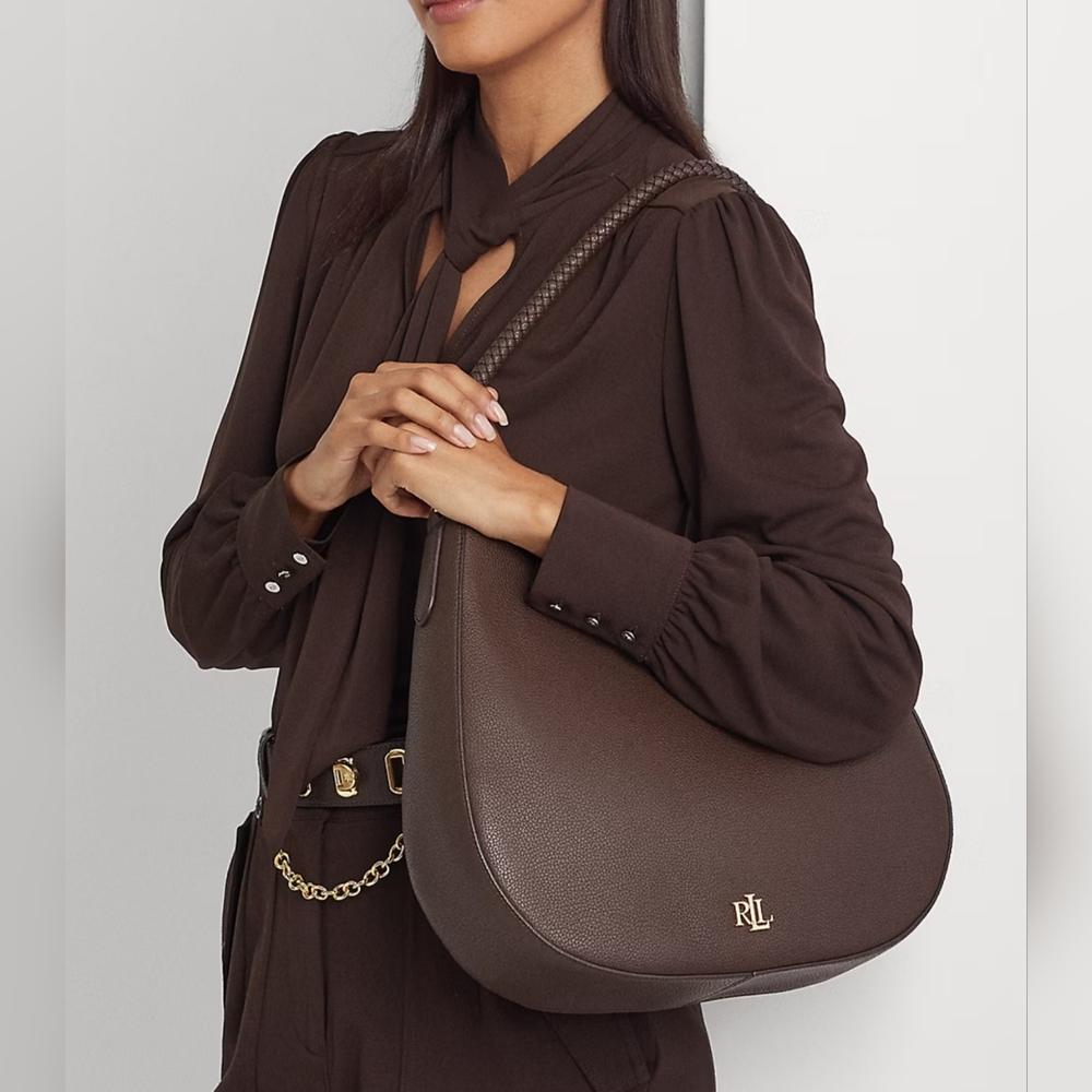 Lauren Ralph Lauren - Leather Bag - Picture 6 of 6